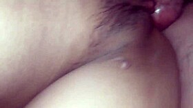 Follando a Mi Novia con Condon y Gran Polla