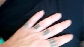 Aninha moans loudly while giving her ass in interracial hardcore