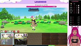 Vtuber Lewdneko Plays Evenicle Part 3