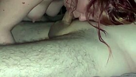 I give a sexy hot blowjob with deepthroat sucking