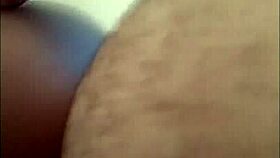 Aninha moans loudly while giving her ass in interracial hardcore