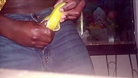 monkey loves banana and tie wearing