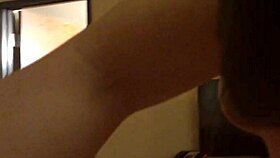 Jillian Weathers tries on lingerie in the shop! 😏