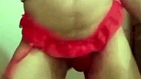 moreno608 crossdresser shakes the tasty ass in a sensual dance