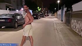 This Hot Muscle Guy Is Walking Naked On Barcelona Streets! 😍