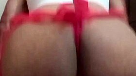 moreno608 crossdresser shakes the tasty ass in a sensual dance