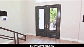 anytimeteen 18+ - new freeuse teen 18+ roommates become anytime sex with eachother - gianna dior april olsen donnie rock