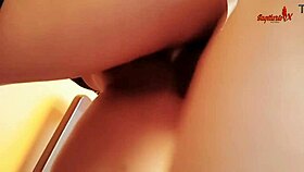 Roxy eliza teases in casting debut with blowjob and doggystyle