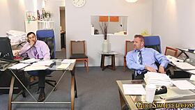 Office teen 18+ stepdaughters