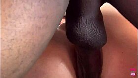 She endures whipping then swallows two huge cocks in bondage