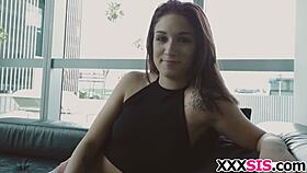 I cant resist my stepsis Naiomi Mae with her big ass