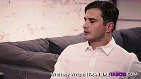 Finally, there are two scenes in which Derrick Pierce and Nathan Bronson beef up their secretary in the office