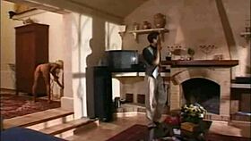 He spies on his stepdaughter, but gets caught by mom