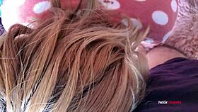 mi madrastra despertó cachonda y me llamó pa' quitarla...