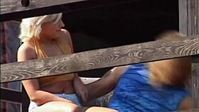 Petite Blonde Teen Pussy Fucked Outdoors After Clothes Ripped