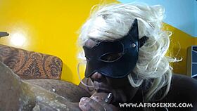 Nasty bbw thot sucks cock until she pukes then goes home to kiss her husband - part 11