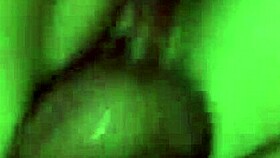 Shannon, a brunette amateur, uses toys to squirt all over the chair in homemade solo play