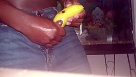 monkey loves banana and tie wearing