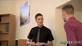 Cute Naked Twinks Feel First Gay Excitement Riding Hard Cock