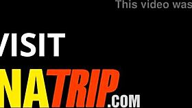 Latina redhead enjoys deepthroat session