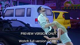 Art professor teaches student in anime