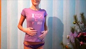 I-I can't believe this blonde cutie blowjob me so good