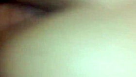 Shannon, a brunette amateur, uses toys to squirt all over the chair in homemade solo play