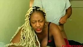 i'm getting fucked doggystyle by a curvy babe