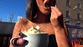 Lylou the Glamorous 25-Year-Old Slut in Lingerie Gets Fucked Hard