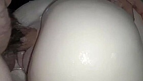 Pounding Lover's Pussy From Behind During Lunch Break!