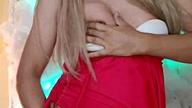 i met this hot transsexual in red and couldn't resist