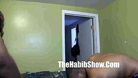 pornstar redzilla and lizlondon in a reality hood scene