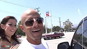 Skinny hairy milf gets hard fucked by big dick 😈