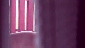 is this freakish teen getting punished by a fat cock in the garage?