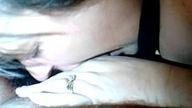 Can She Handle a Big Load of Cum in Her Mouth?