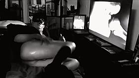 I Fist My Ass In Dark Shadows