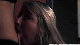 Teen Valerie White gets fucked so hard!