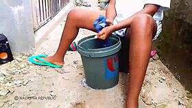 Maskgodez Prove To Nackana Republic That She Is A Wife Material Apart From Sex