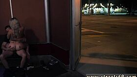 Big tit teen 18+ Valerie White endures rough double penetration domination