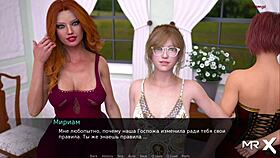 Rpg maker game This new fair-skinned hentai bring to life the busty sex doll in Dusklightmanor