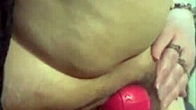 Kailia Star enjoys solo fun with toys in her homemade session