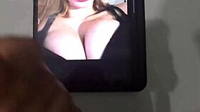 Cum Tribute for Hot Argentinian Fan