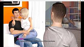 i think that whore need to suffer revenga part 7 with big tits blowjob