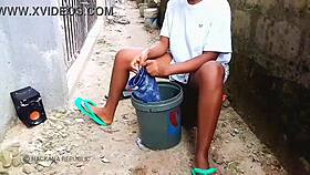 Maskgodez Prove To Nackana Republic That She Is A Wife Material Apart From Sex