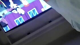 imagine fucking your hubby's best friend while he watches