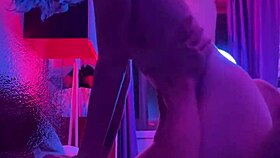 I feel so connected after our gym session, making love passionately