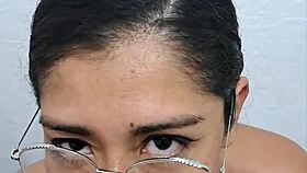 I welcom the new neighbr with latina teen pussy