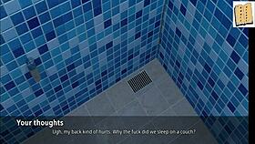 wvm 42 enjoys time with two girlfriends in college