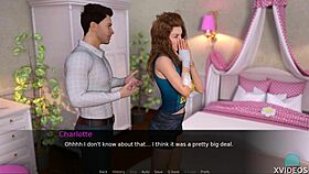 hey, nursing back to pleasure by licking nicole's milfy pussy in this roleplay blowjob scene