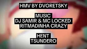 hmv tsundero deepthroat and doggystyle